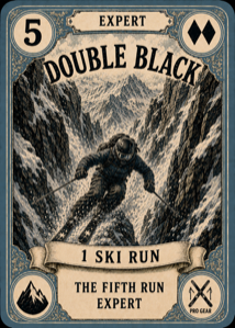 Double Black
