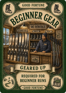 Beginner Gear