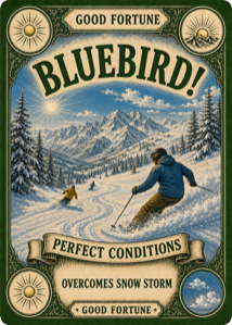 Bluebird!