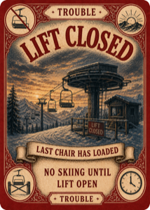Lift Closed